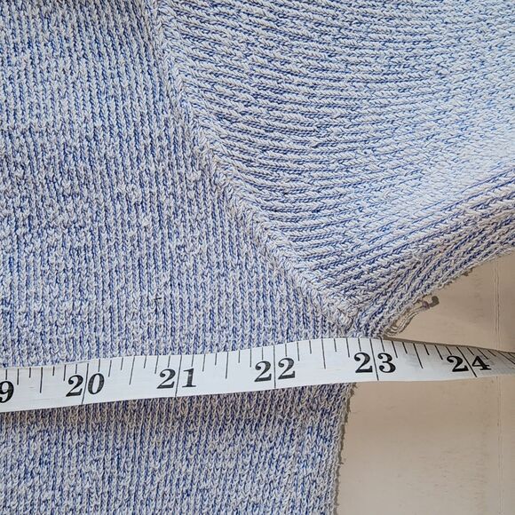 Sunsations Unisex Light Blue Terry Cloth Full Zip Hoodie Long Beach Size 2XL - Picture 7 of 10